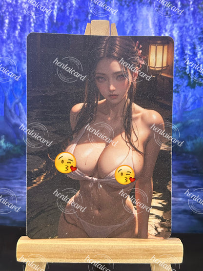 Demon Slayer FOIL Hentai Mature Sexy Card lot 9