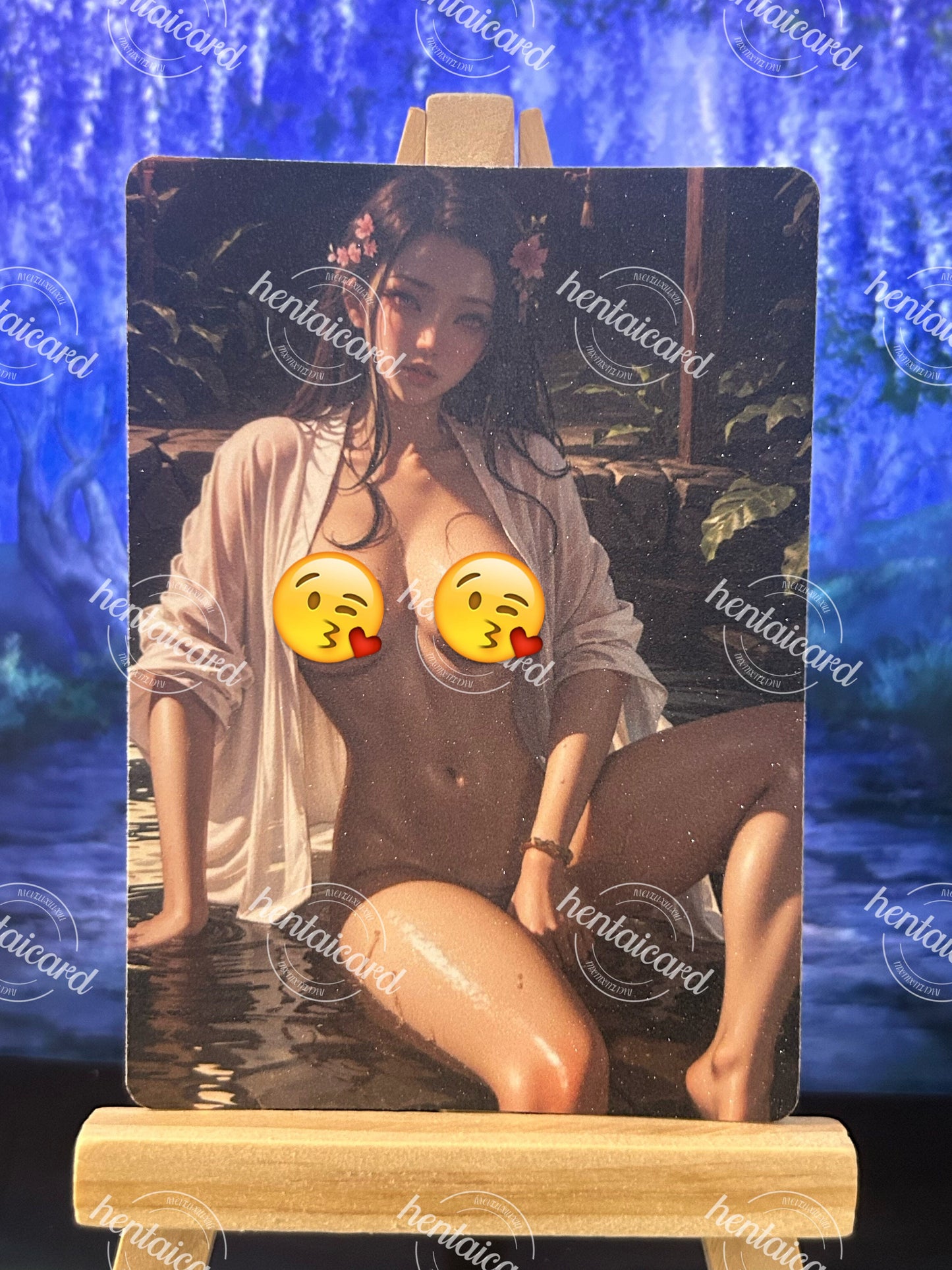Demon Slayer FOIL Hentai Mature Sexy Card lot 9