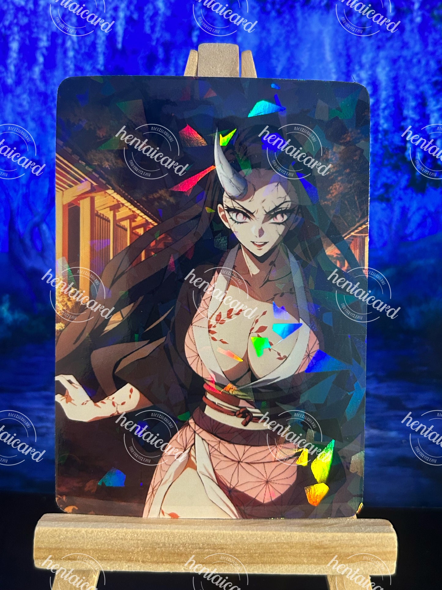 Demon Slayer FOIL Hentai Mature Sexy Card lot 9