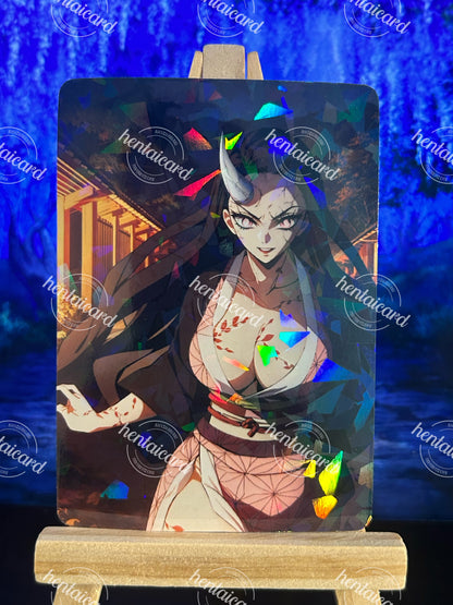 Demon Slayer FOIL Hentai Mature Sexy Card lot 9