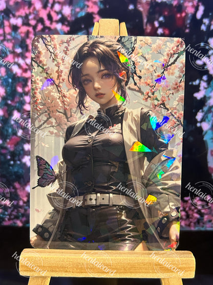 Demon Slayer FOIL Hentai Mature Sexy Card 03