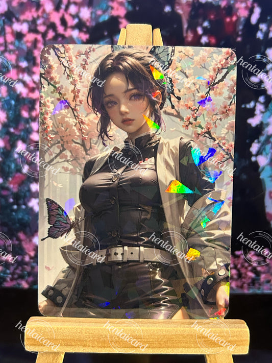Demon Slayer FOIL Hentai Mature Sexy Card 03