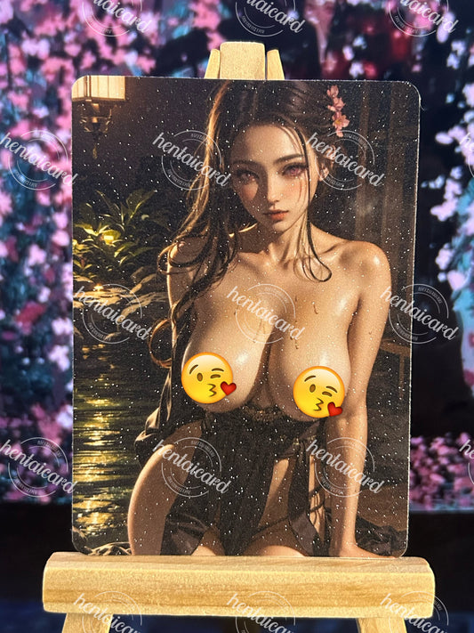 Demon Slayer FOIL Hentai Mature Sexy Card 03