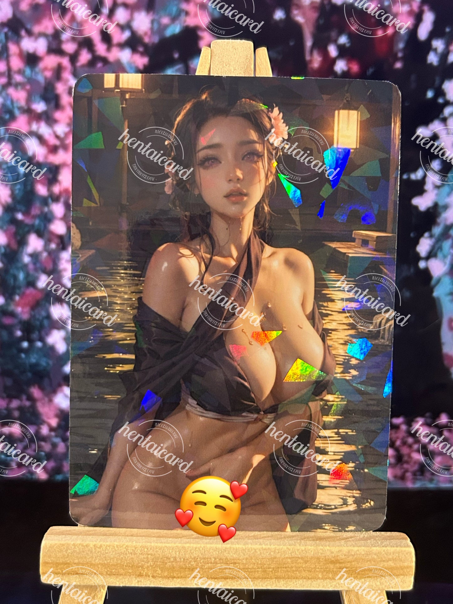 Demon Slayer FOIL Hentai Mature Sexy Card 03