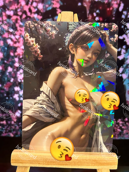 Demon Slayer FOIL Hentai Mature Sexy Card 03 Lot9