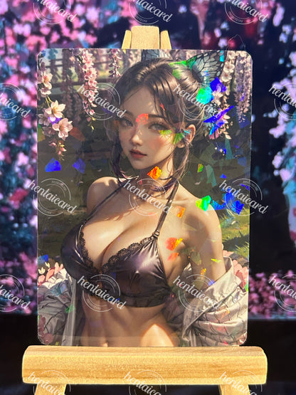 Demon Slayer FOIL Hentai Mature Sexy Card 03 Lot9