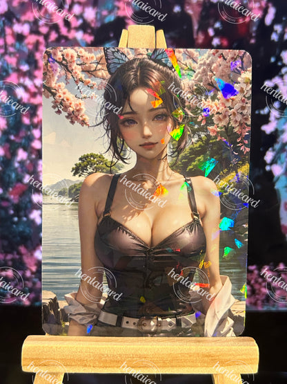 Demon Slayer FOIL Hentai Mature Sexy Card 03 Lot9