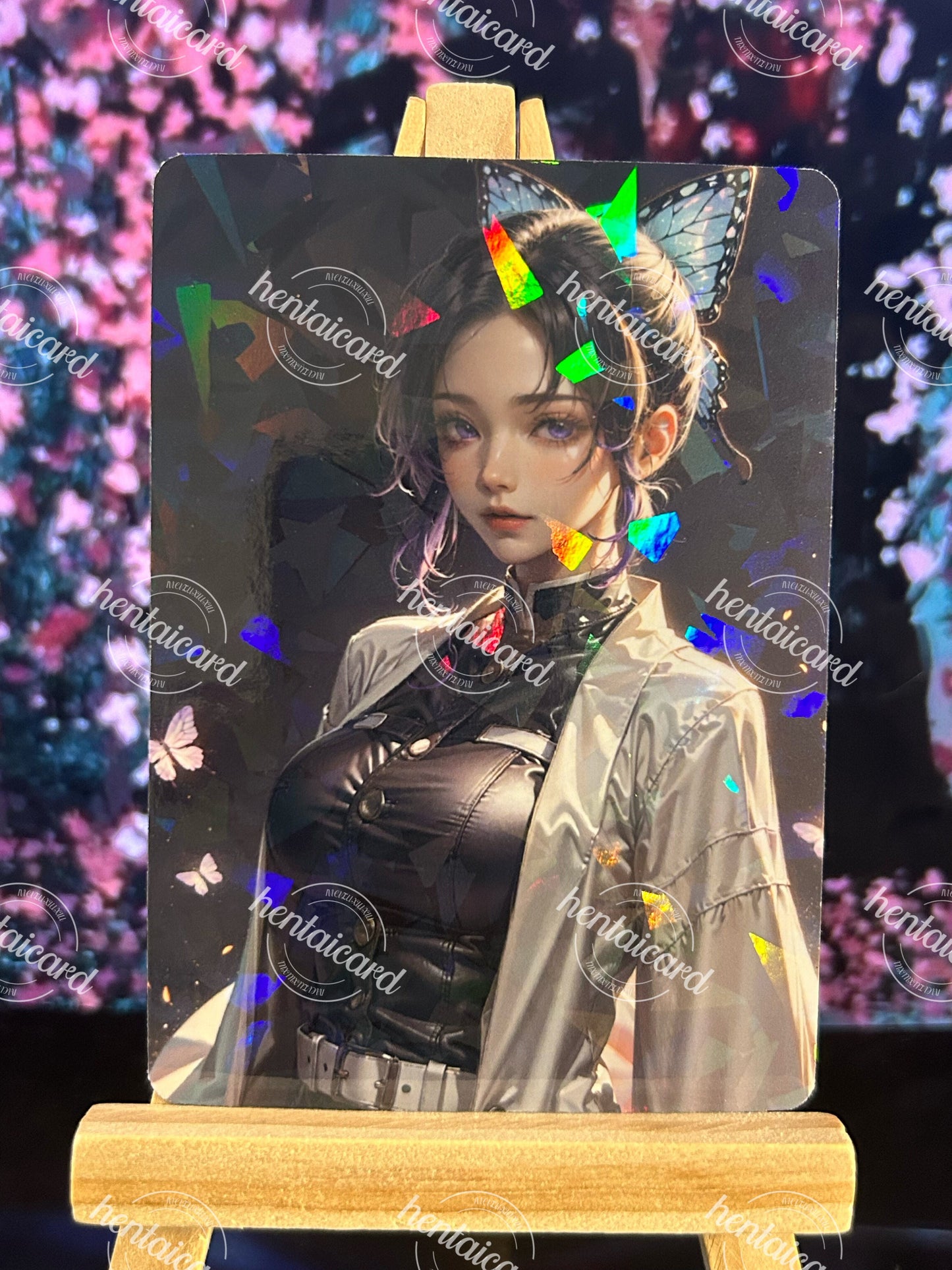 Demon Slayer FOIL Hentai Mature Sexy Card 03 Lot9