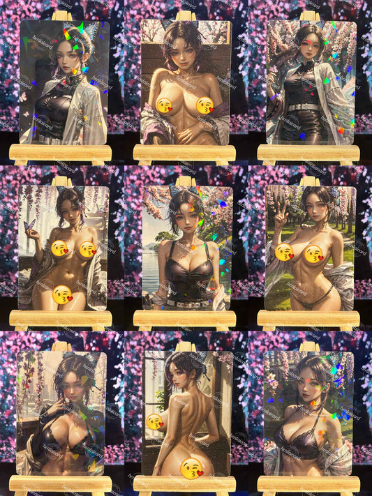 Demon Slayer FOIL Hentai Mature Sexy Card 03 Lot9