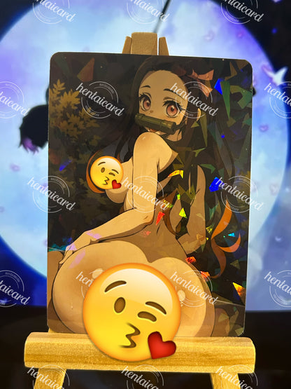 Demon Slayer FOIL Hentai Mature Sexy Card 04 LOT9