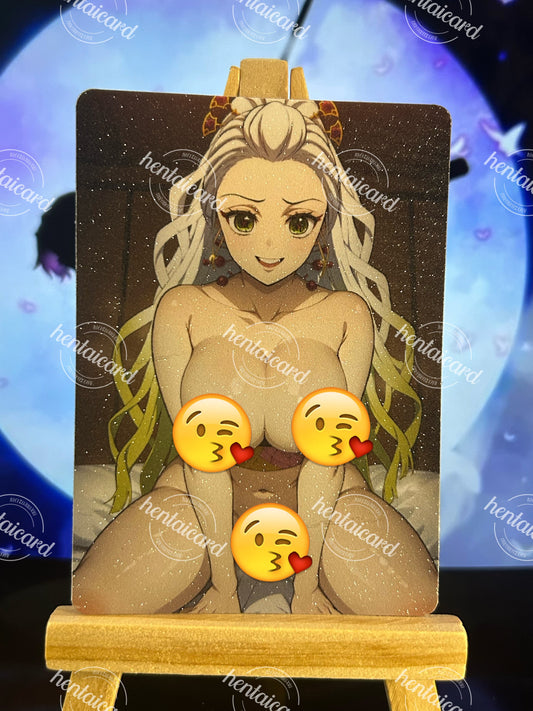 Demon Slayer FOIL Hentai Mature Sexy Card 04