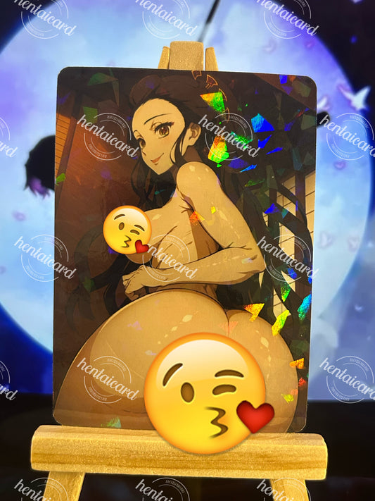 Demon Slayer FOIL Hentai Mature Sexy Card 04