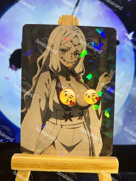 Demon Slayer FOIL Hentai Mature Sexy Card 04