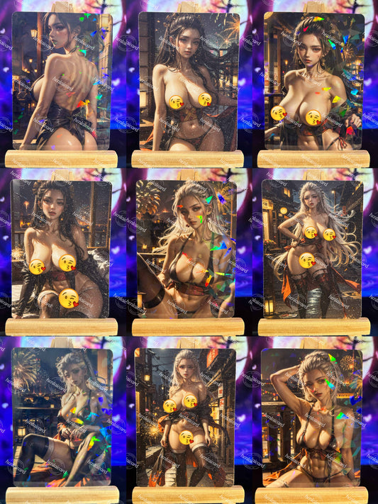 Demon Slayer FOIL Hentai Mature Sexy Card 02 Lot9