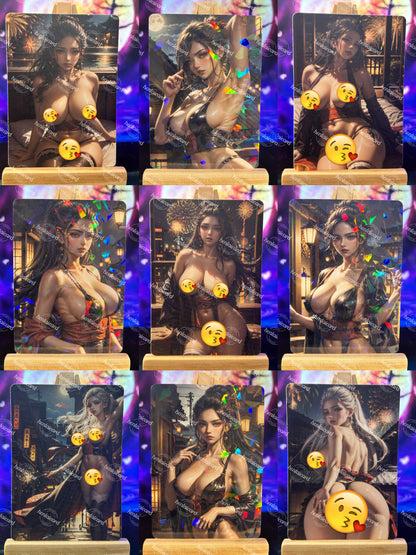Demon Slayer FOIL Hentai Mature Sexy Card 02 Lot9