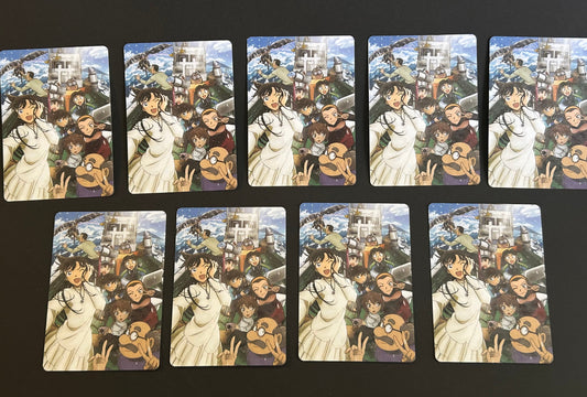 Detective Conan Hentai Sexy Waifu Anime Doujin Card 9pcs（MZTKN-01）