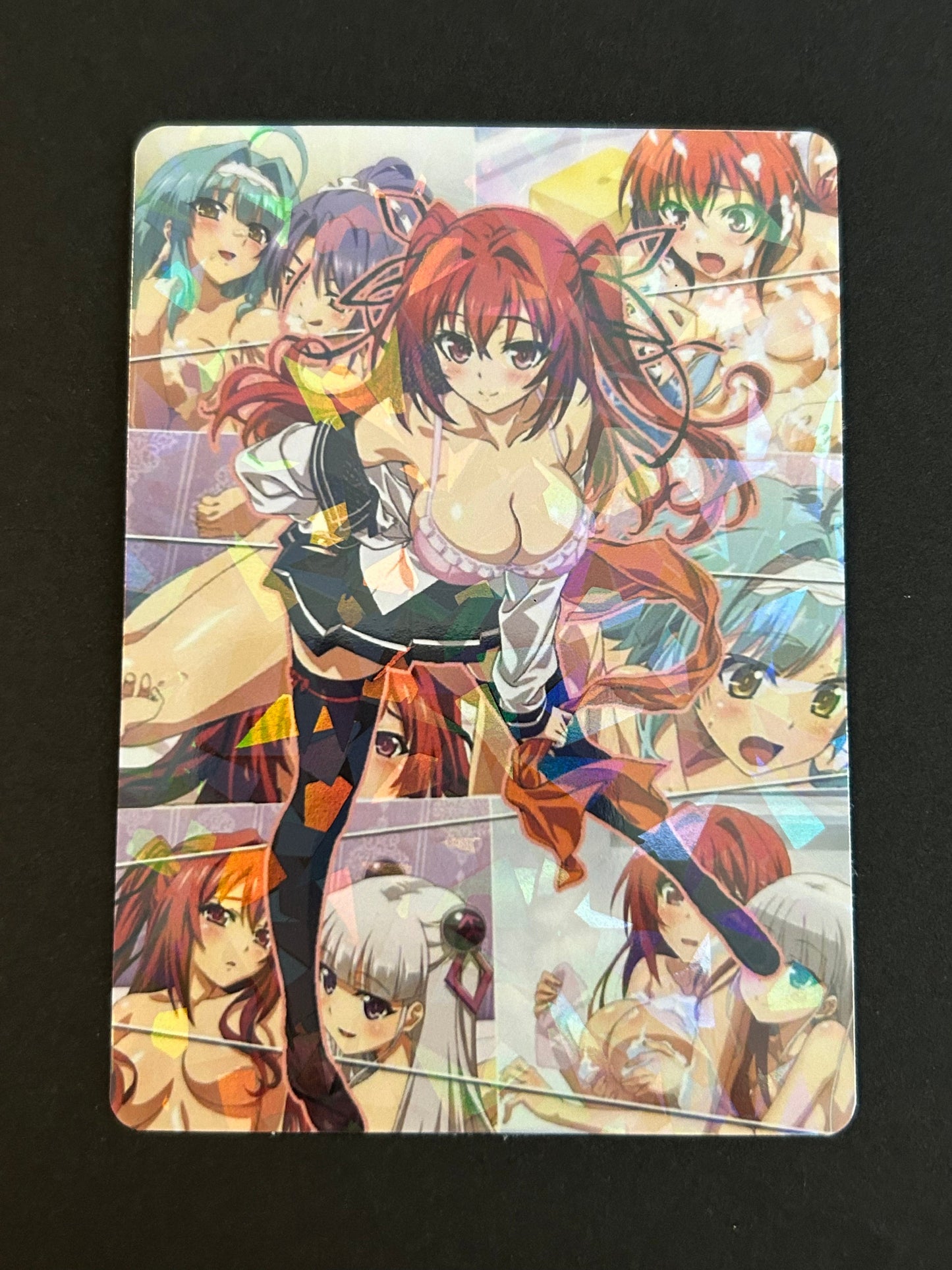 The Testament of Sister New Devil Hentai Sexy Waifu Anime Doujin Card 9pcs（XM-01）