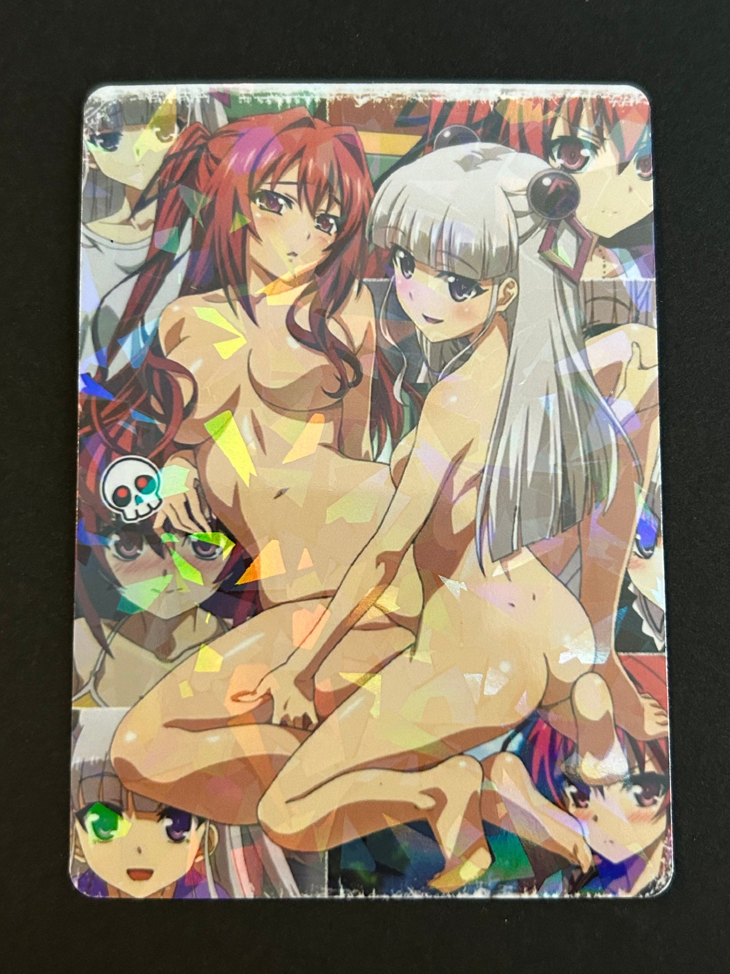 The Testament of Sister New Devil Hentai Sexy Waifu Anime Doujin Card 9pcs（XM-01）