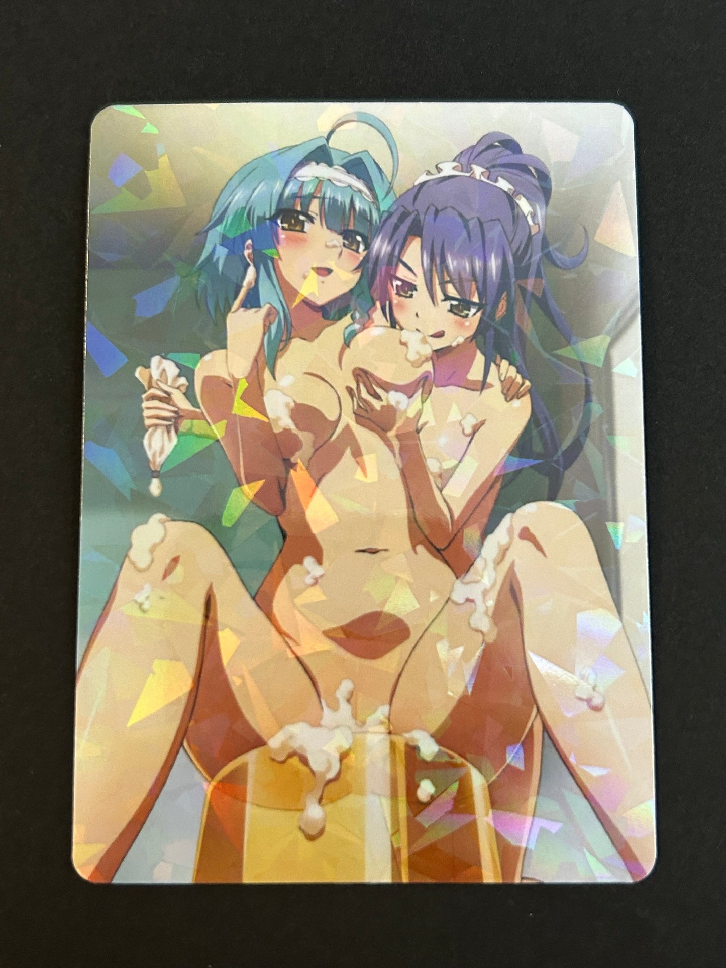 The Testament of Sister New Devil Hentai Sexy Waifu Anime Doujin Card 9pcs（XM-01）
