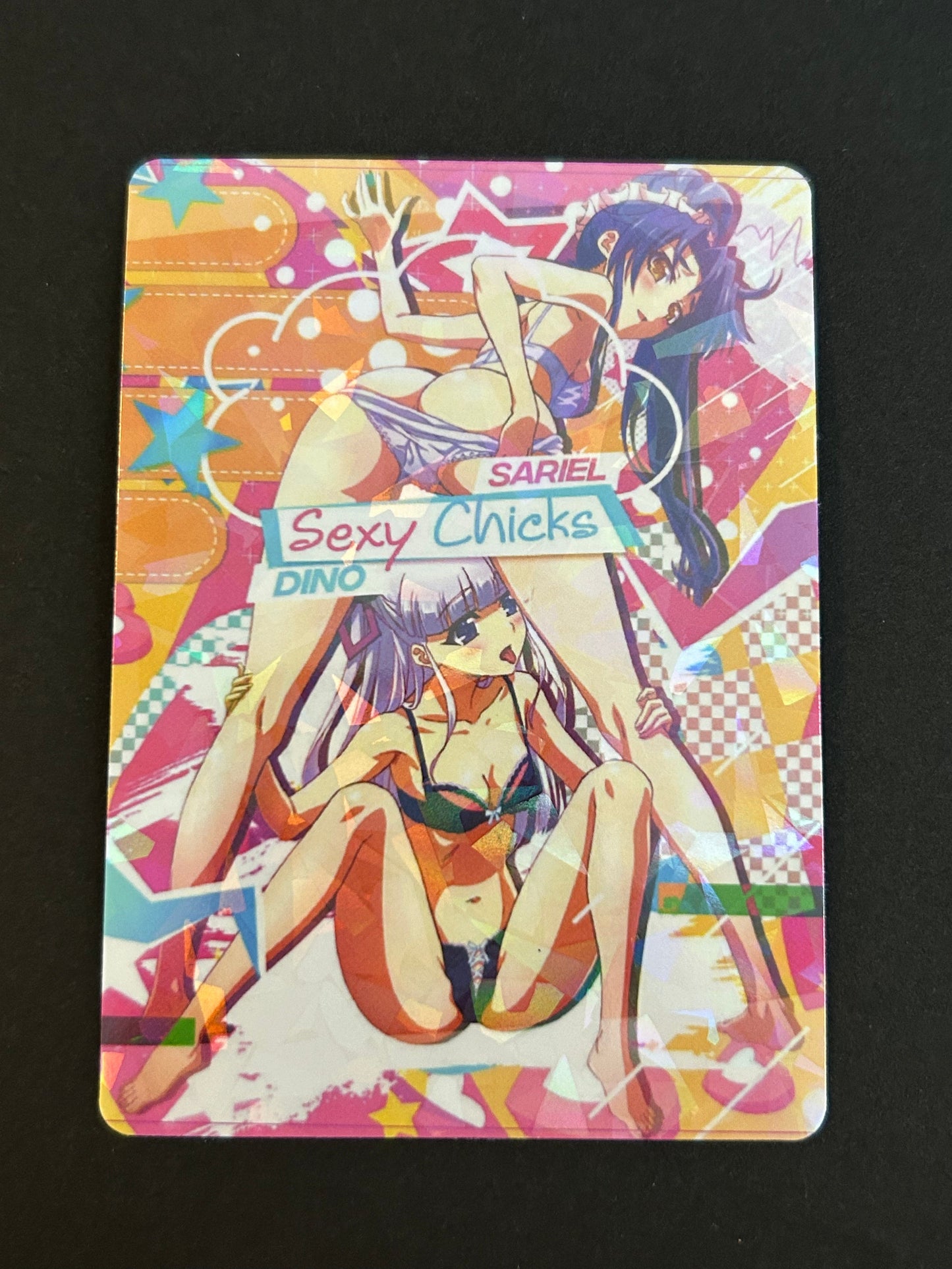 The Testament of Sister New Devil Hentai Sexy Waifu Anime Doujin Card 9pcs（XM-01）