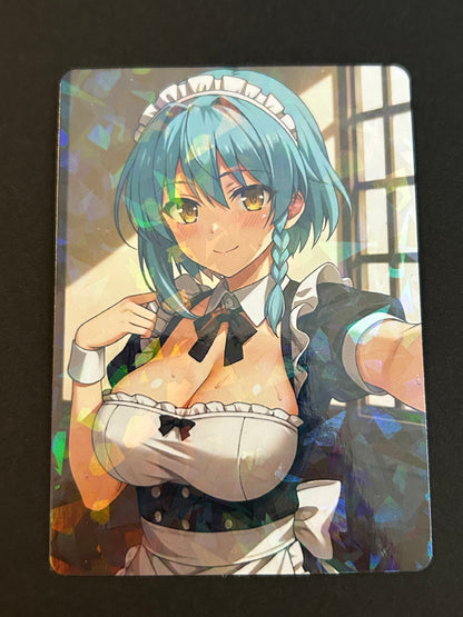 The Testament of Sister New Devil Hentai Sexy Waifu Anime Doujin Card 4pcs（XM-02）