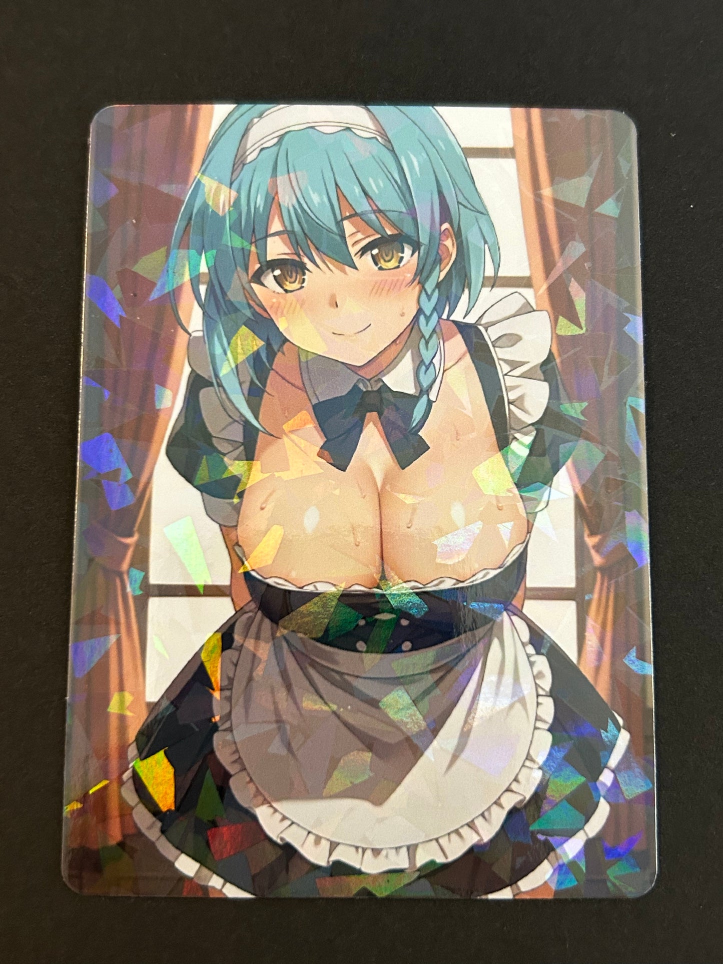 The Testament of Sister New Devil Hentai Sexy Waifu Anime Doujin Card 4pcs（XM-02）