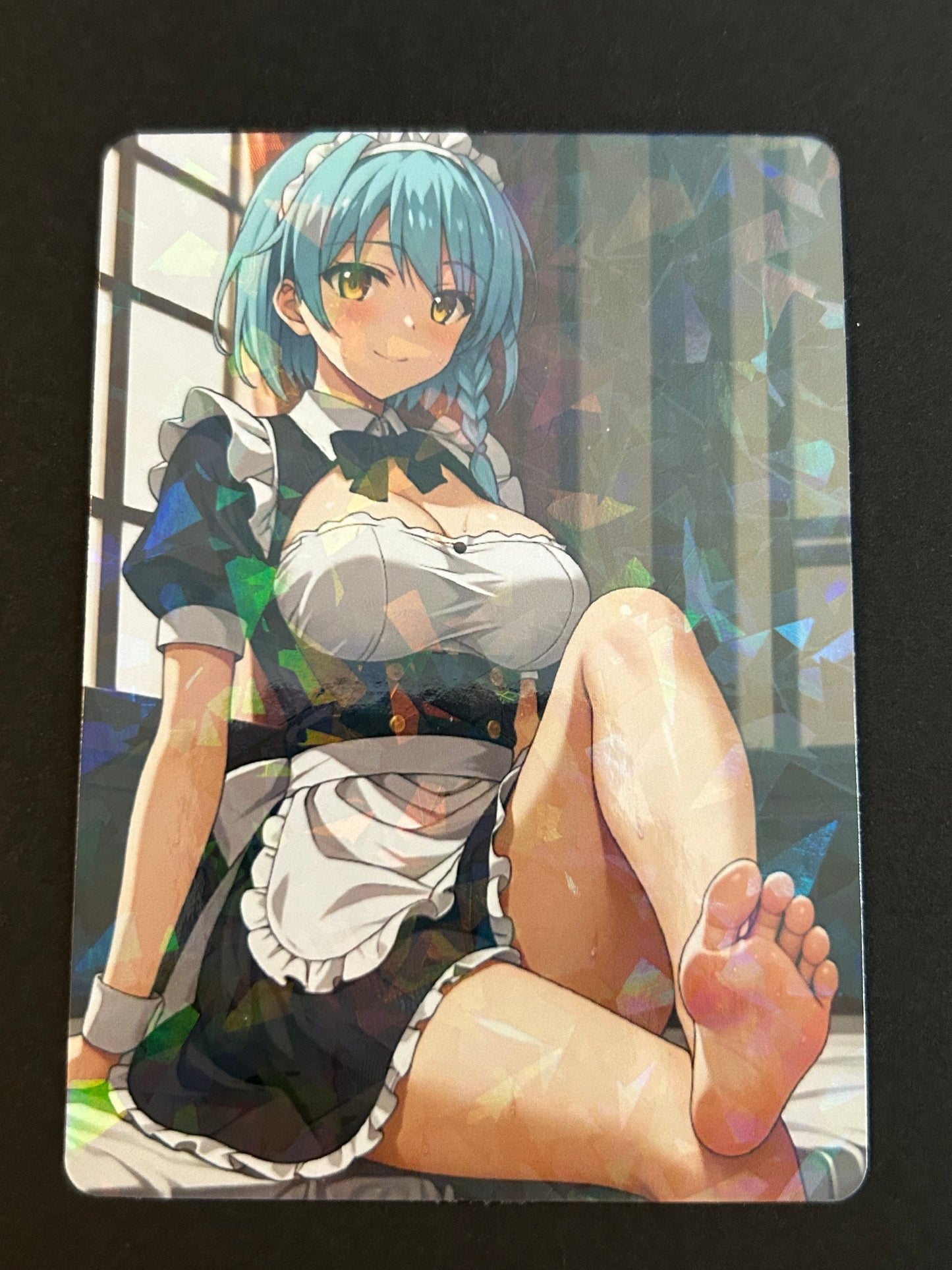 The Testament of Sister New Devil Hentai Sexy Waifu Anime Doujin Card 4pcs（XM-02）