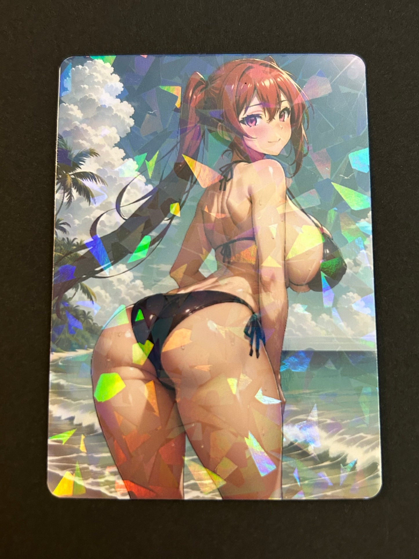 The Testament of Sister New Devil Hentai Sexy Waifu Anime Doujin Card 9pcs（XM-03）