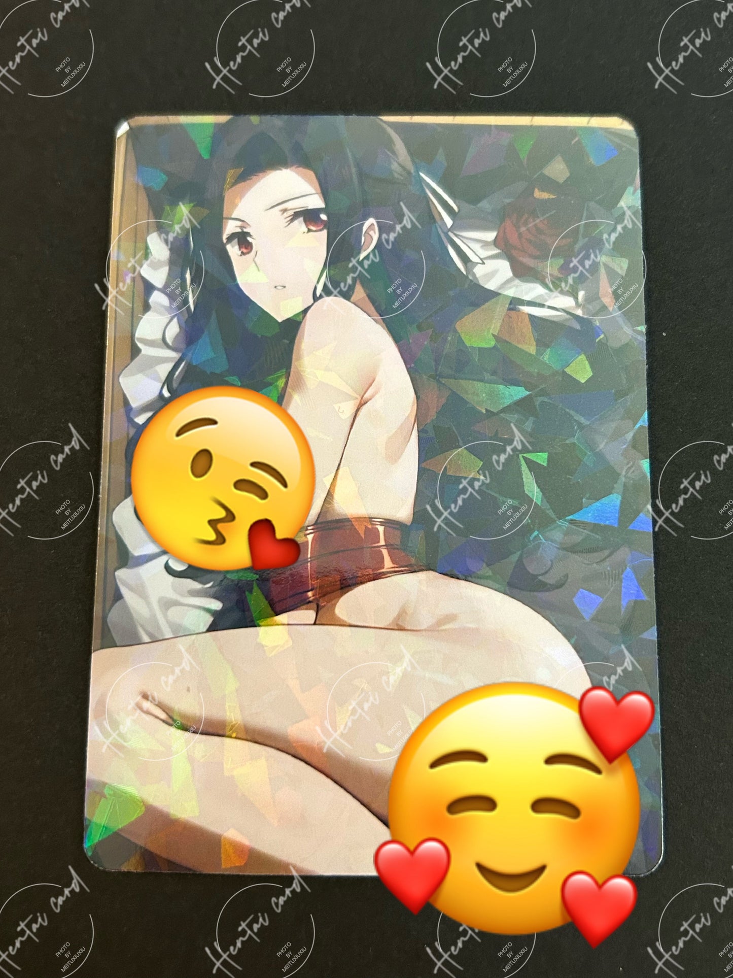 The Irregular at Magic High School Hentai Sexy Waifu Anime Doujin Card 9pcs（MF-03）