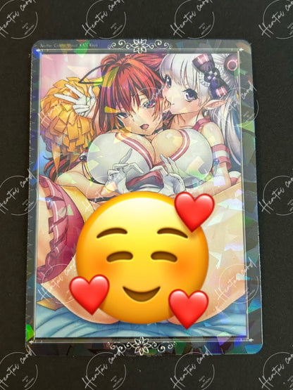 The Testament of Sister New Devil Hentai Sexy Waifu Anime Doujin Card 9pcs（XM-01）
