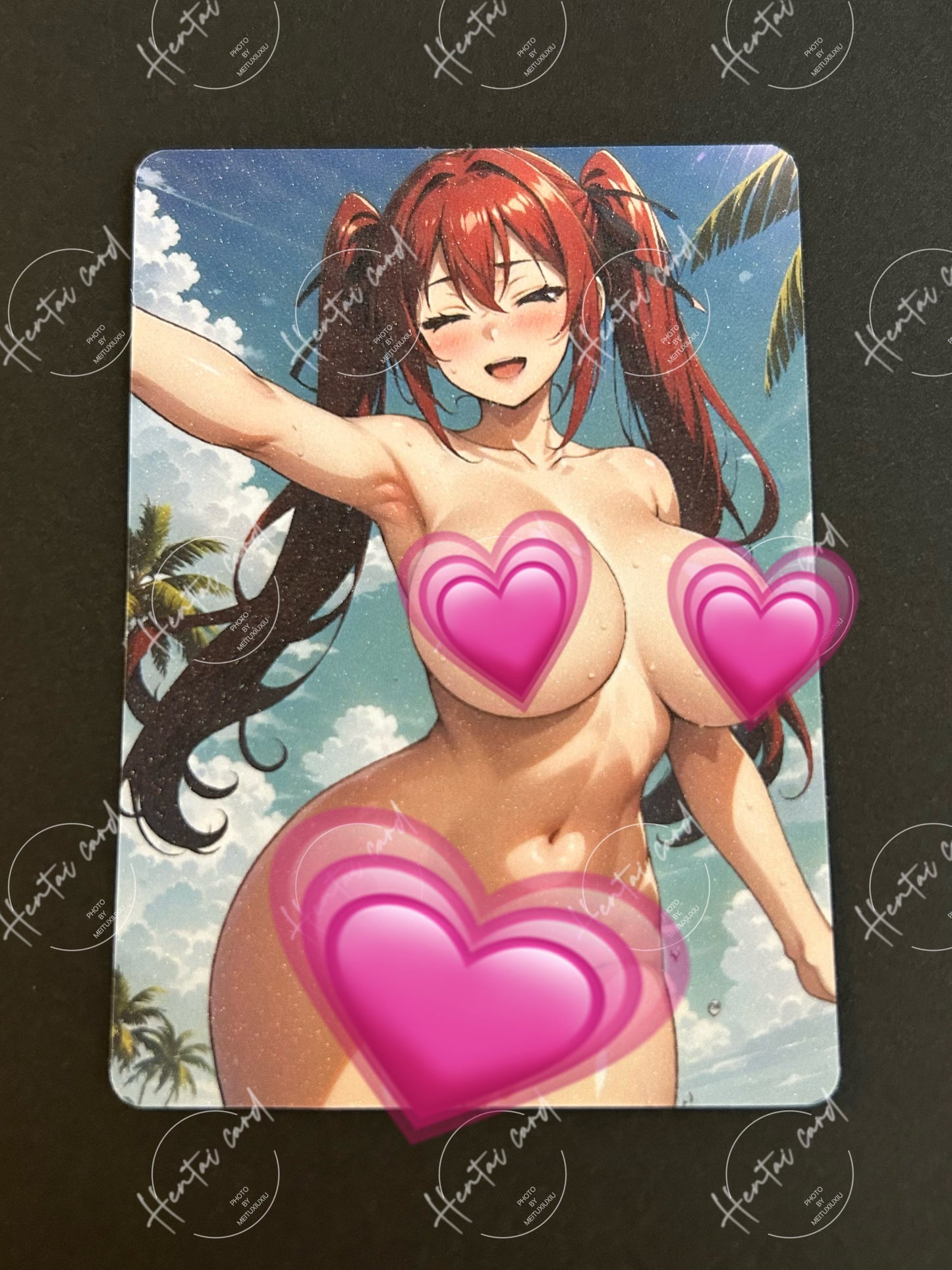 The Testament of Sister New Devil Hentai Sexy Waifu Anime Doujin Card 9pcs（XM-03）