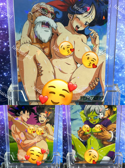 Dragon Ball Hentai Mature Bikini Sexy Goddess Waifu Anime Doujin Card LZ11 LOT21