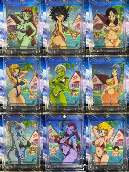 Dragon Ball Hentai Mature Bikini Sexy Doujin Card LOT 18 LZ01